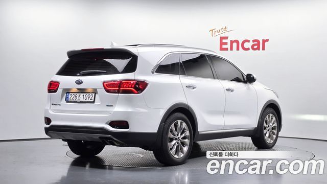 Kia Sorento из Кореи Encar