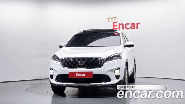 Kia Sorento из Кореи Encar