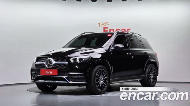 Mercedes-Benz GLE-Class GLE450 4MATIC — пробег 34 434 км — фото 1 из 5
