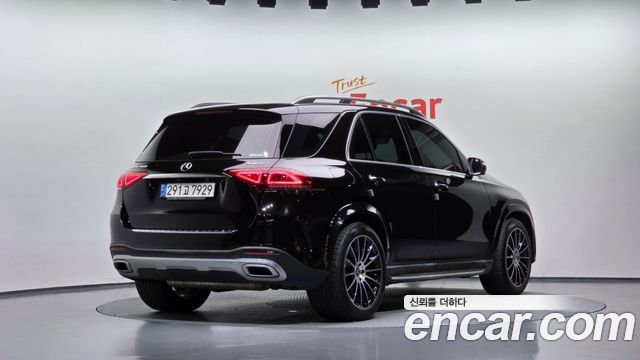 Mercedes-Benz GLE-Class GLE450 4MATIC — пробег 34 434 км — фото 2 из 5