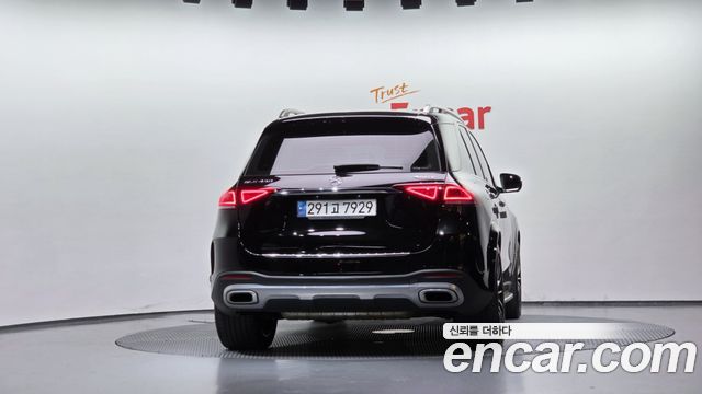 Mercedes-Benz GLE-Class GLE450 4MATIC — пробег 34 434 км — фото 4 из 5
