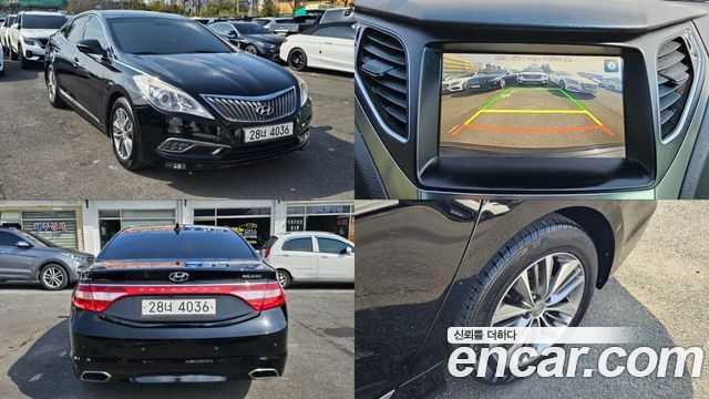 Hyundai Grandeur из Кореи Encar