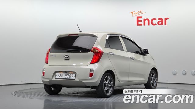 Kia morning из Кореи Encar