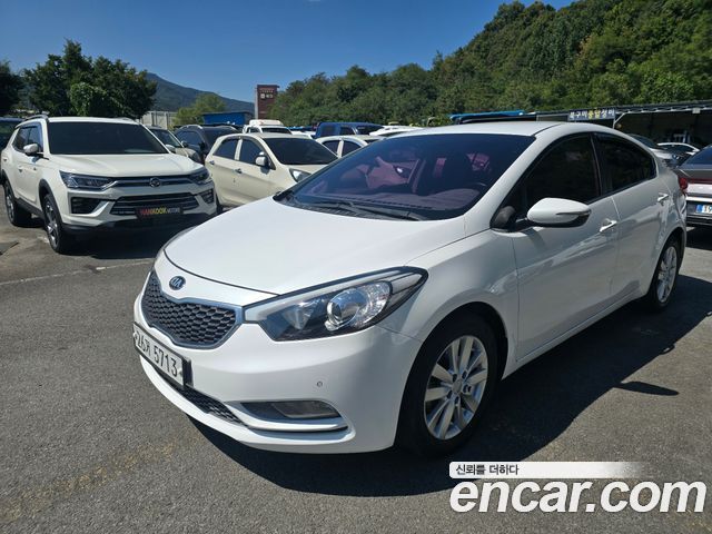Kia K3 из Кореи Encar