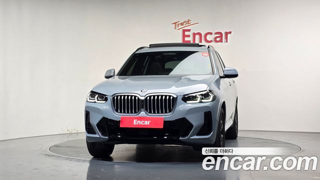 BMW X3 xDrive 20i M Sport — пробег 12 914 км — фото 3 из 5