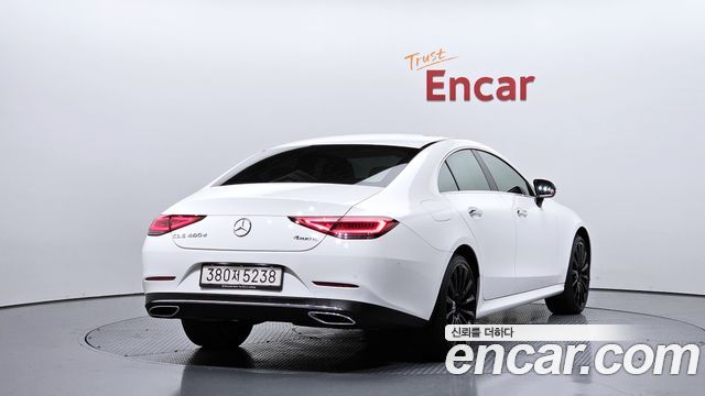 Mercedes-Benz CLS-Class CLS400d 4MATIC — пробег 114 615 км — фото 2 из 5