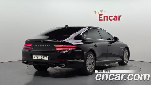 Genesis G80 из Кореи Encar