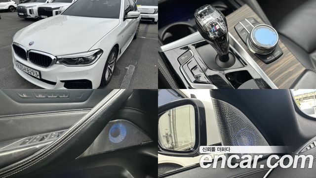 BMW 5-Series из Кореи Encar