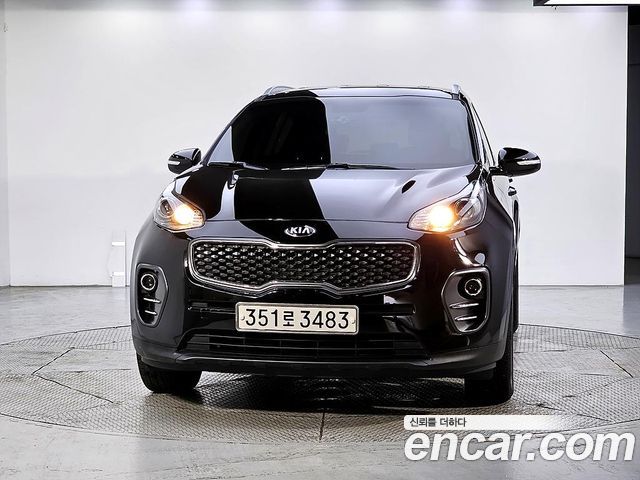Kia Sportage из Кореи Encar