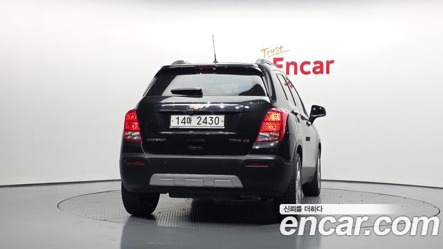 Chevrolet (Daewoo) Trax из Кореи Encar