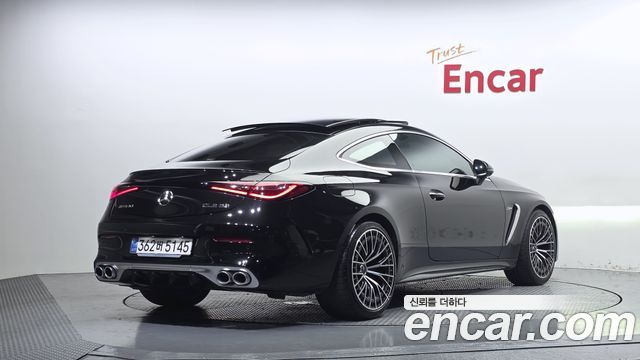Mercedes-Benz CLE-Class из Кореи Encar