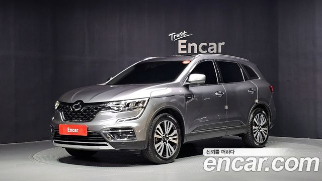 Renault (Samsung) QM6 2.0 LPe Premiere 2WD — пробег 42 282 км — фото 1 из 5