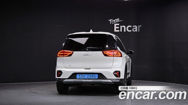 Kia Niro из Кореи Encar
