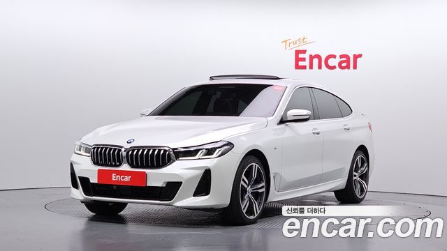 BMW Gran Turismo из Кореи Encar