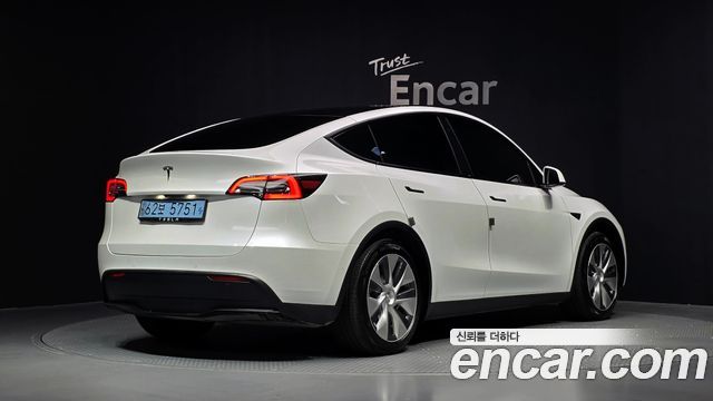 Tesla Model Y из Кореи Encar