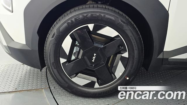 Kia EV5 из Кореи Encar
