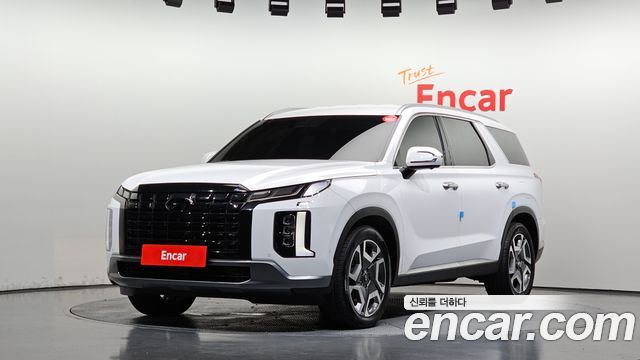 Hyundai Palisade из Кореи Encar