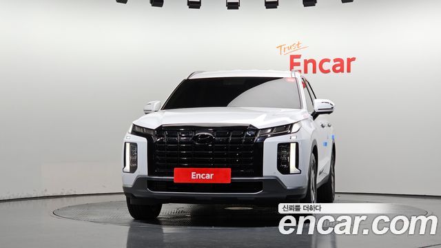 Hyundai Palisade из Кореи Encar