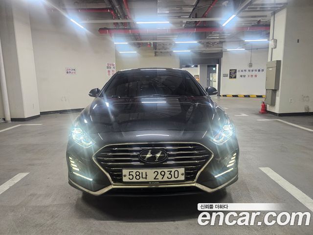 Hyundai Sonata Premium — пробег 381 000 км — фото 1 из 5