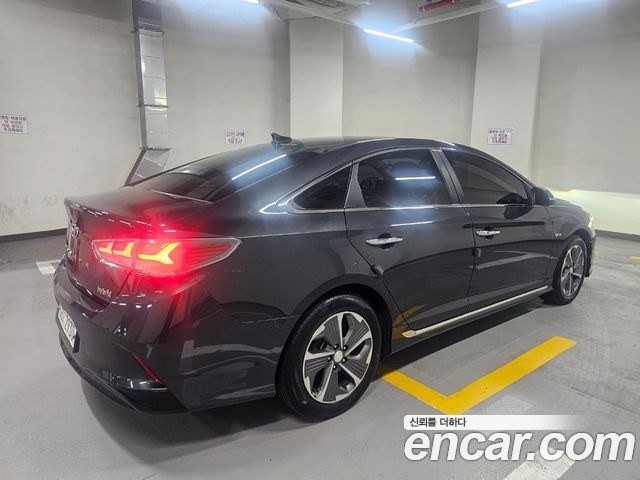 Hyundai Sonata Premium — пробег 381 000 км — фото 4 из 5