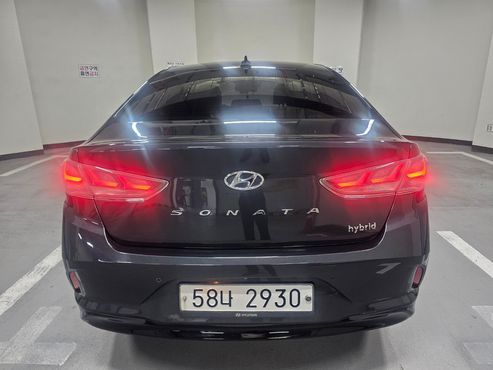 Hyundai Sonata Premium — пробег 381 000 км — фото 5 из 5