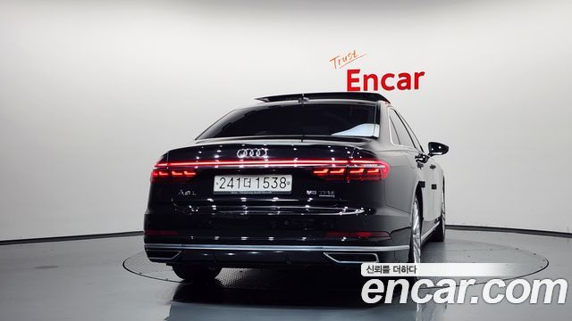 Audi A8 55 TFSI Quattro LWB — пробег 94 718 км — фото 4 из 5