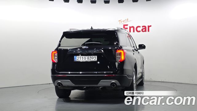 Ford Explorer из Кореи Encar