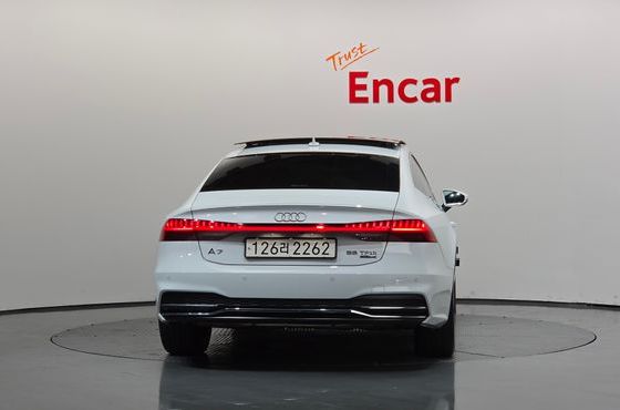 Audi A7 55 TFSI Quattro Premium — пробег 64 306 км — фото 4 из 5