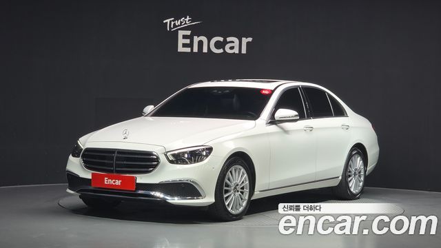 Mercedes-Benz E-Class из Кореи Encar