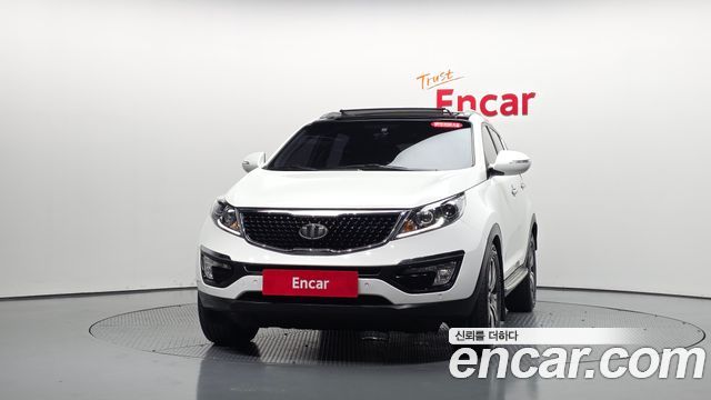 Kia Sportage из Кореи Encar