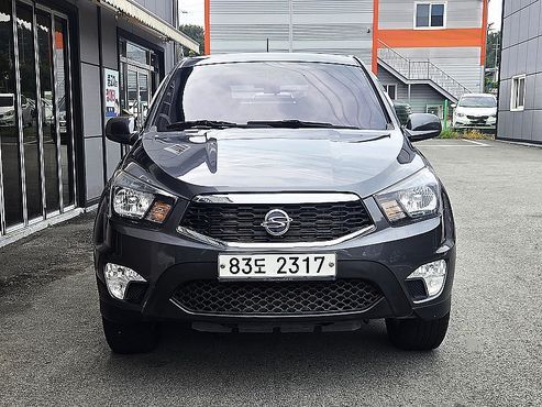 Ssangyong KORANDO 2.2 CX5 2WD CLUB — пробег 217 460 км — фото 2 из 5