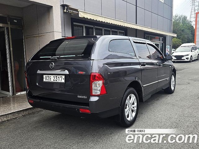 Ssangyong KORANDO 2.2 CX5 2WD CLUB — пробег 217 460 км — фото 3 из 5