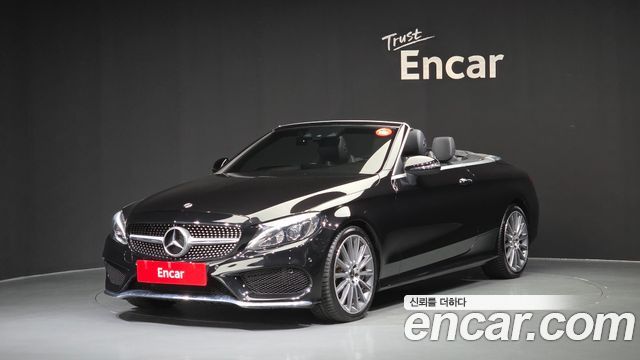 Mercedes-Benz C-Class из Кореи Encar