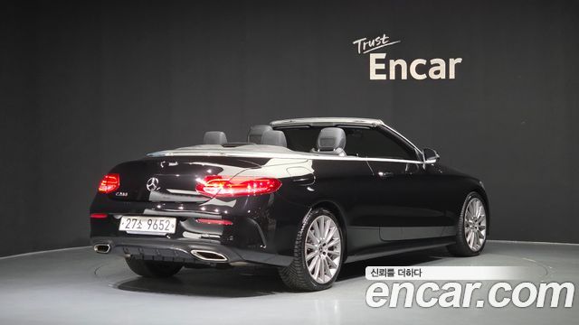 Mercedes-Benz C-Class из Кореи Encar