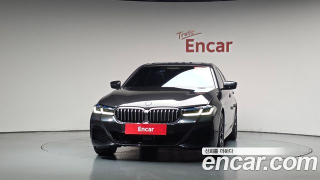 BMW 5-Series из Кореи Encar