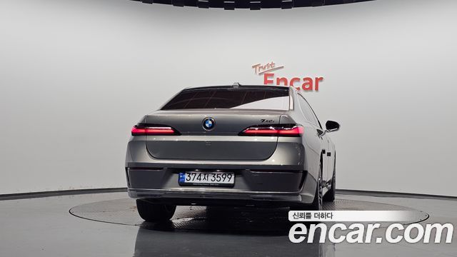 BMW 7-Series из Кореи Encar