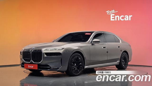 BMW 7-Series из Кореи Encar