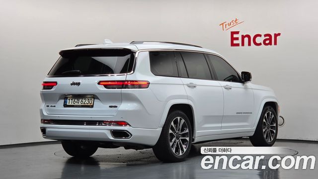 Jeep Cherokee L 3.6 Overland — пробег 39 498 км — фото 2 из 5