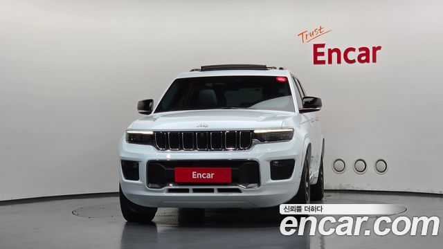 Jeep Cherokee L 3.6 Overland — пробег 39 498 км — фото 3 из 5