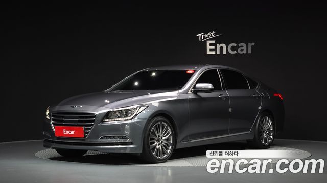 Hyundai Genesis из Кореи Encar
