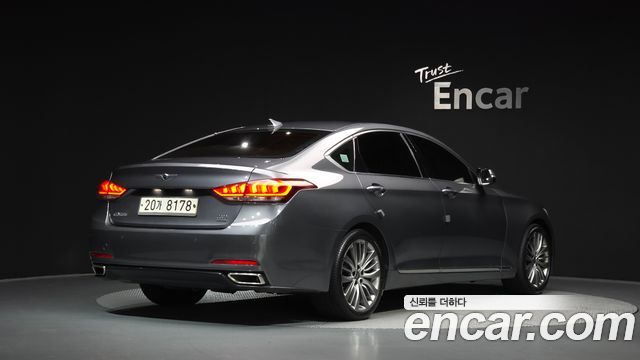 Hyundai Genesis из Кореи Encar