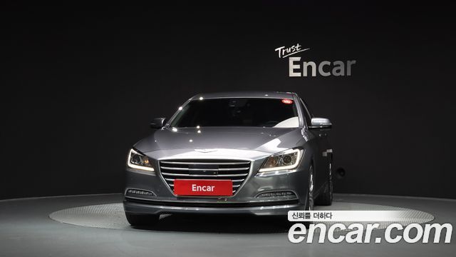Hyundai Genesis из Кореи Encar