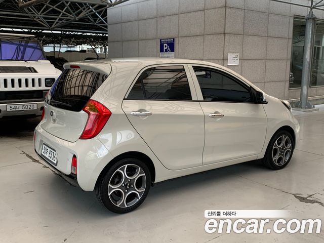 Kia morning из Кореи Encar