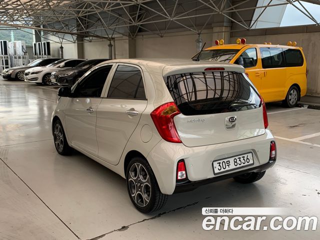 Kia morning из Кореи Encar