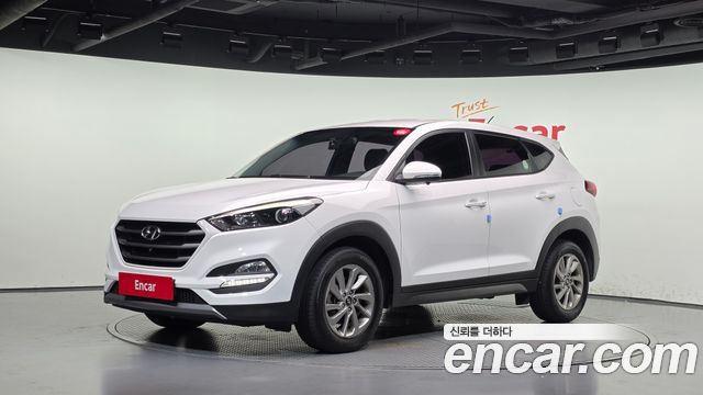 Hyundai Tucson Diesel 1.7 2WD Style — пробег 172 722 км — фото 1 из 5