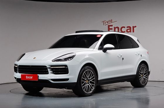 Porsche Cayenne 3.0 — пробег 52 095 км — фото 1 из 5