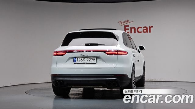 Porsche Cayenne 3.0 — пробег 52 095 км — фото 4 из 5