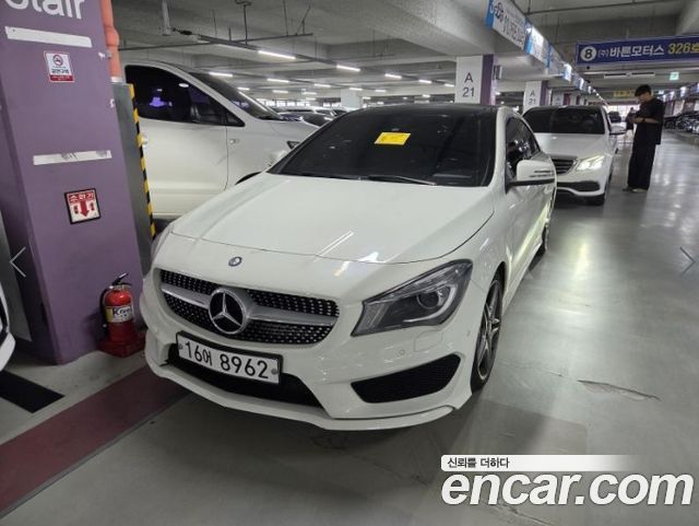 Mercedes-Benz CLA-Class из Кореи Encar