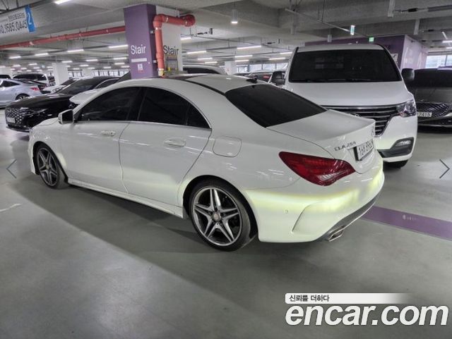 Mercedes-Benz CLA-Class из Кореи Encar