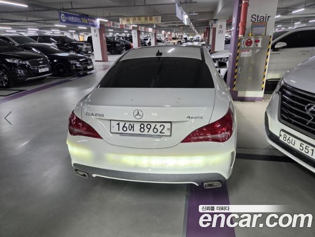 Mercedes-Benz CLA-Class из Кореи Encar